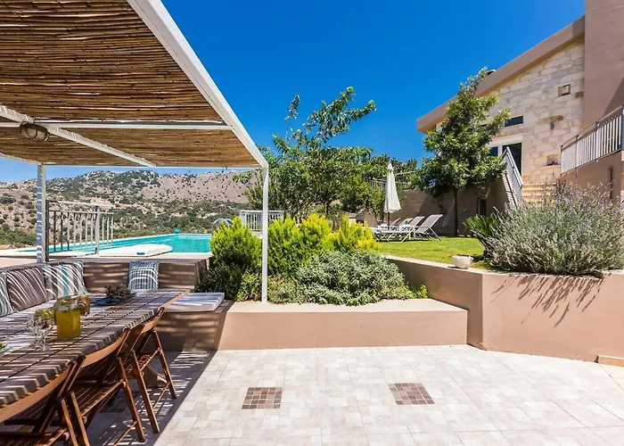 Villa Kleanthi Ampelakion (Rethymno)